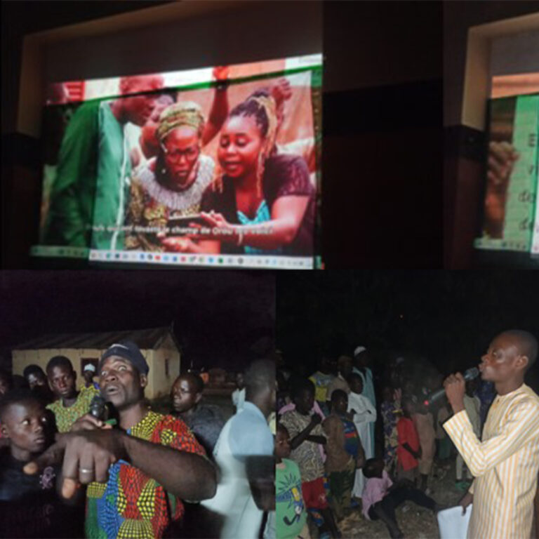 Animations grand public : les chemins du dialogue inclusif pour la paix